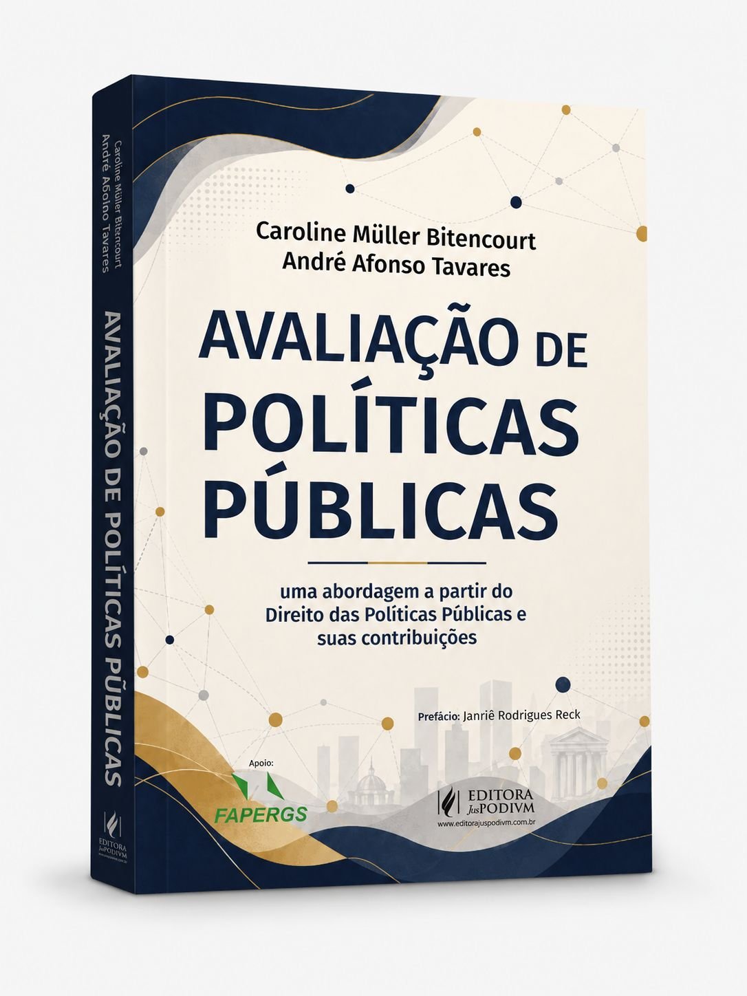 Capa do livro Avaliação de Políticas Públicas, de Caroline Müller Bitencourt e André Afonso Tavares