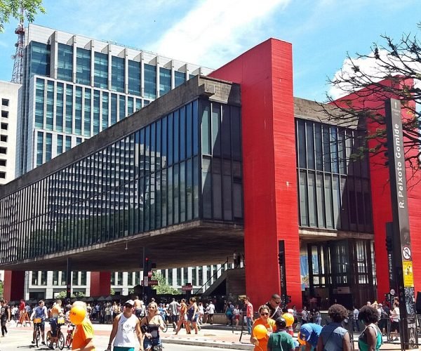 MASP, na Avenida Paulista